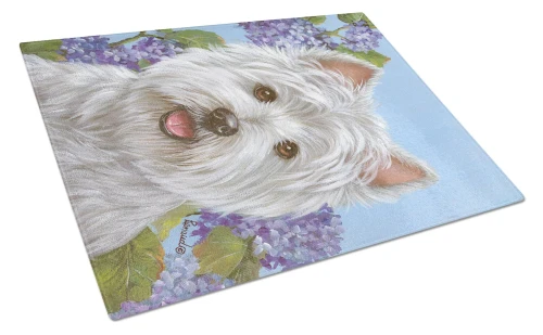 Westie Cutting Board