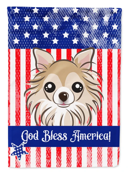 Patriotic Chihuahua Flag