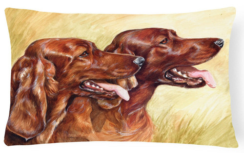 Irish Setter Throw Pillow