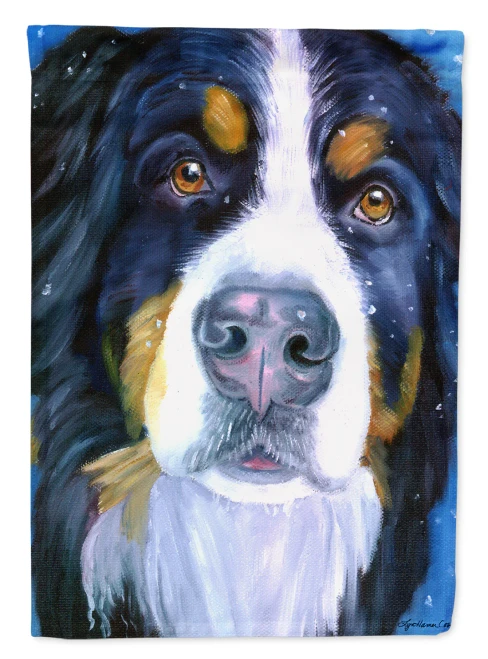 Bernese Mountain Dog Flag