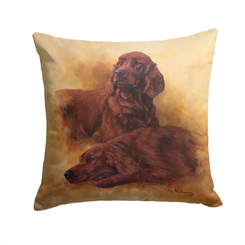Irish Setter Throw Pillow