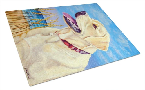 Yellow Lab Cutting Board