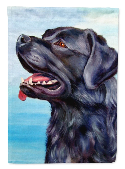 Black Lab Flag