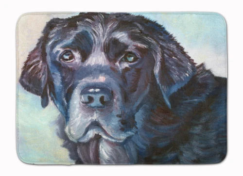 Black Lab Area Rug