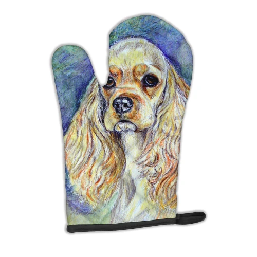 Cocker Spaniel Oven Mitt