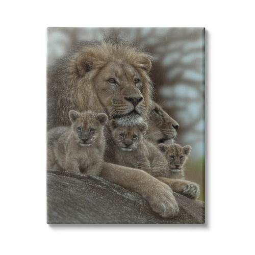 Lion Canvas Wall Art
