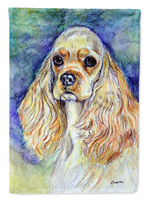Cocker Spaniel Flag