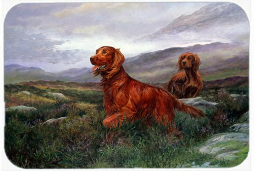 Highland Irish Setters Glass Cutting Board