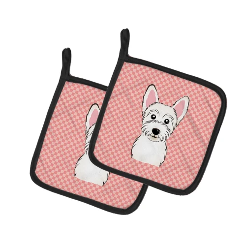 Westie Potholder