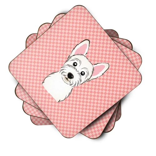 Westie Coasters