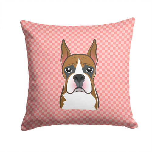 Boxer Throw Pillow