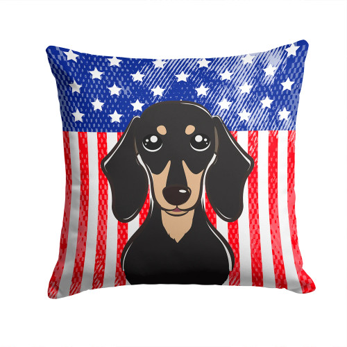 Patriotic Dachshund Pillow