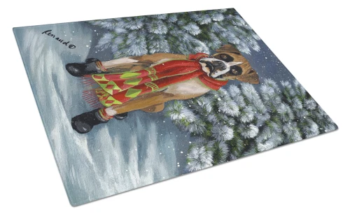 Boxer Dog Cutting Board