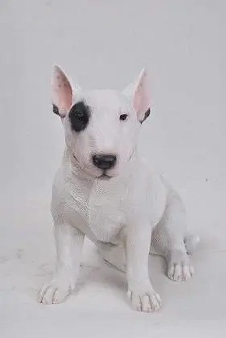 Bull Terrier Statue