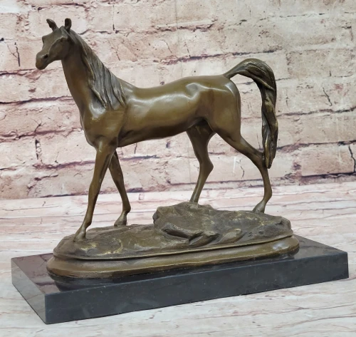 Bronze Horse Sculpture