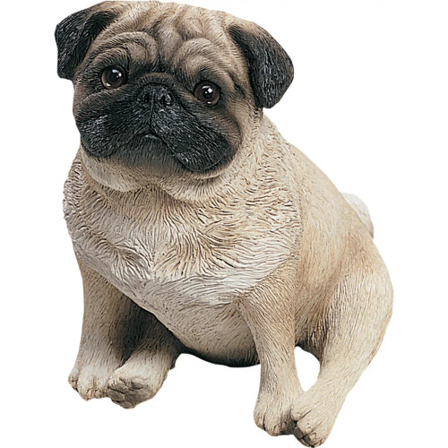 Pug Figurine - Large