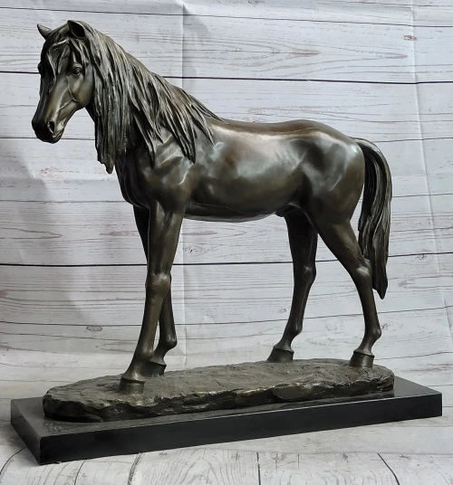 Bronze Horse Sculpture