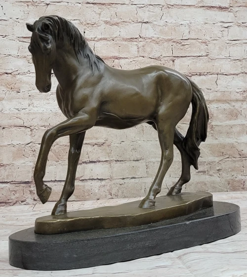 Bronze Horse Sculpture - Milo Sculpture