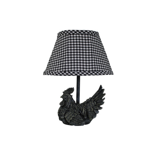 Black Hen Table Lamp