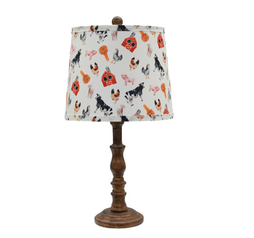 Farm Design Table Lamp