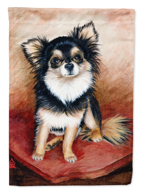 Longhair Chihuahua Flag
