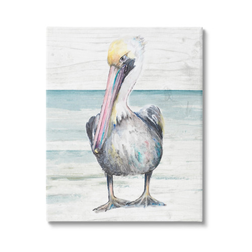 Pelican Canvas Wall Art
