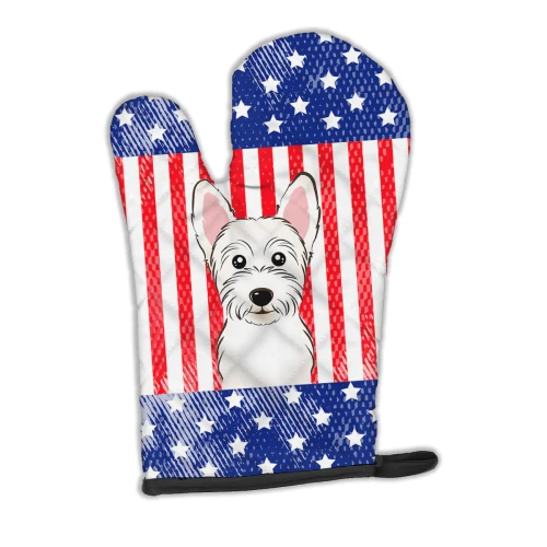 Westie Oven Mitt