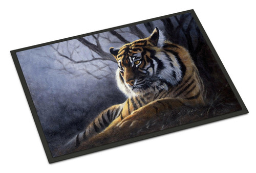 Resting Tiger Doormat