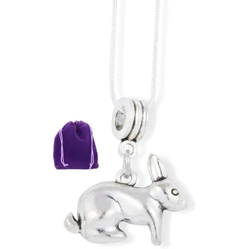 Silver Rabbit Necklace