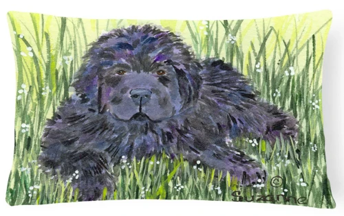 Newfoundland Dog Pillow