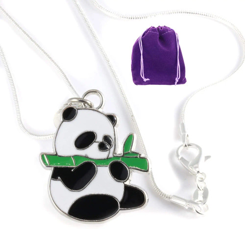 Panda Bear Necklace