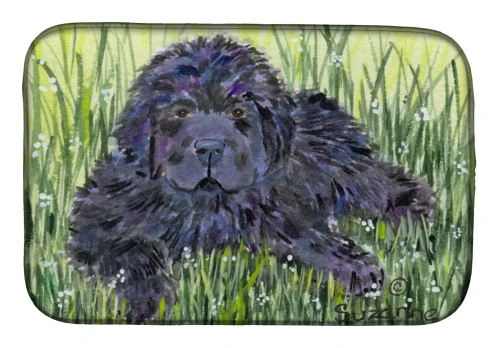 Newfoundland Dog Dish Mat