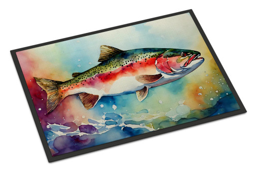 Rainbow Trout Doormat