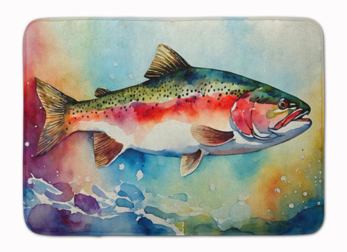Rainbow Trout Rug