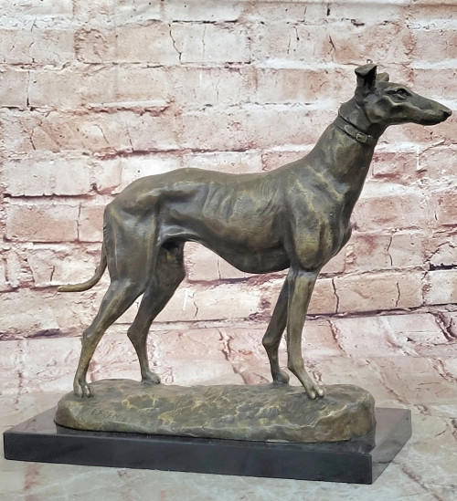 Bronze Greyhound Sculpture