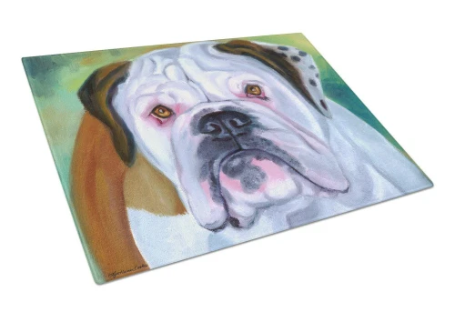 Bulldog Cutting Board
