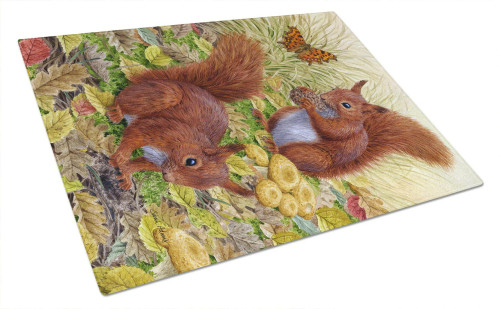 Squirrel Cutting Board