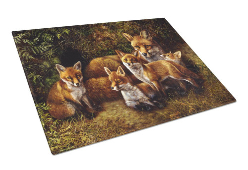 Fox Cutting Board