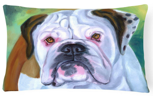 Bulldog Throw Pillow
