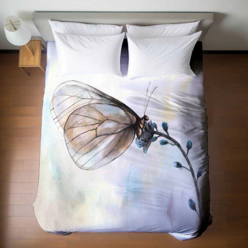 Butterfly Duvet Cover Queen