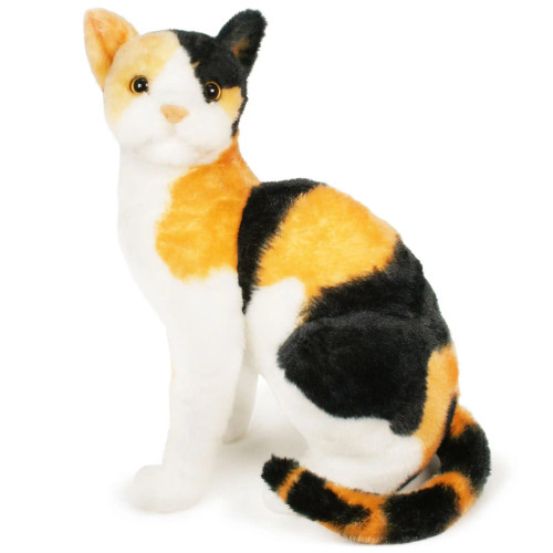 Calico Cat Plush Toy
