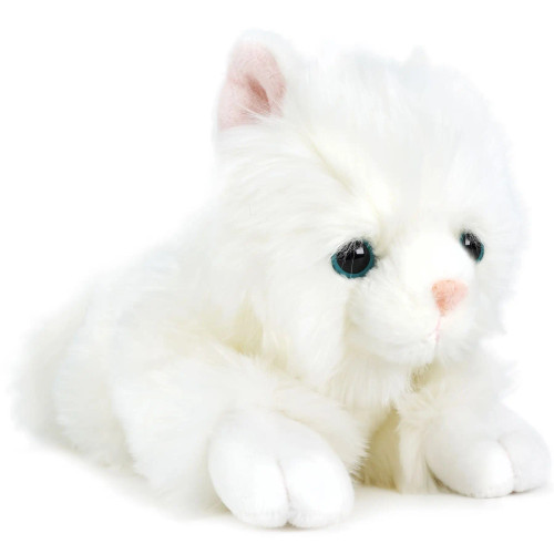 White Persian Cat Plush Toy