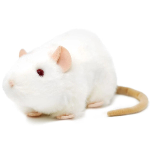 White Rat Plush Toy