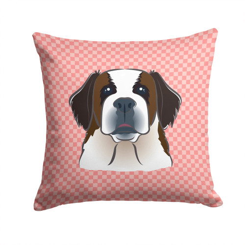 Saint Bernard Throw Pillow