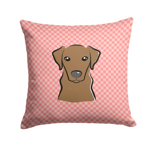 Chocolate Lab Pillow