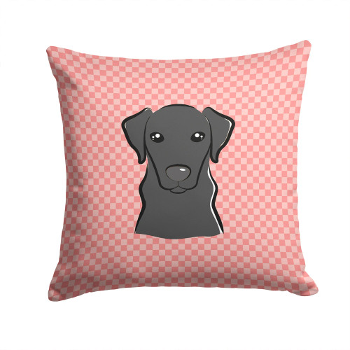 Black Lab Pillow