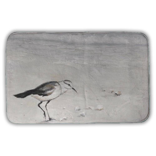 Coastal Sandpiper Bath Mat