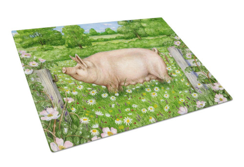 Farmhouse Cutting Board - Pig Cutting Board