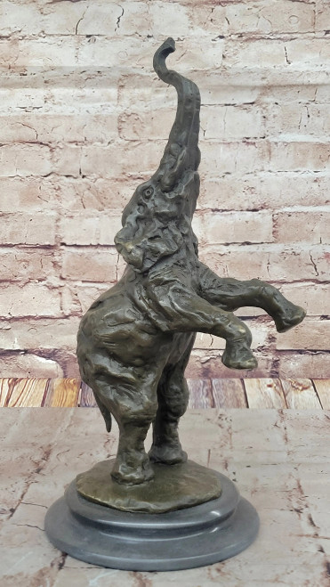 Bronze Elephant Sculpture