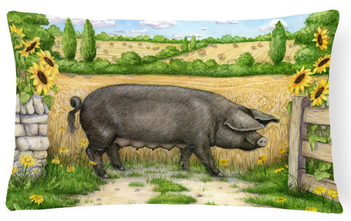 Pig Throw Pillow